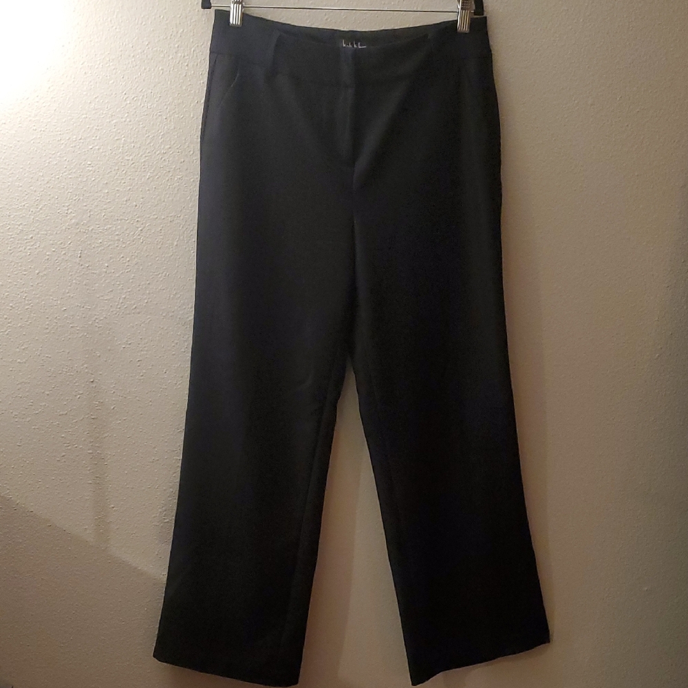 Nicole Miller Wide Leg Pants 30" Inseam